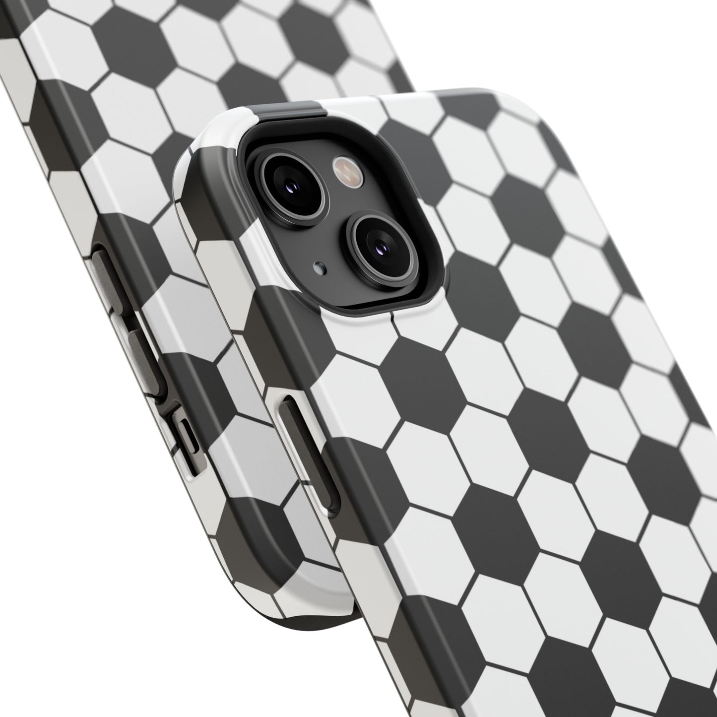 Impact-Resistant Phone Case - Soccer