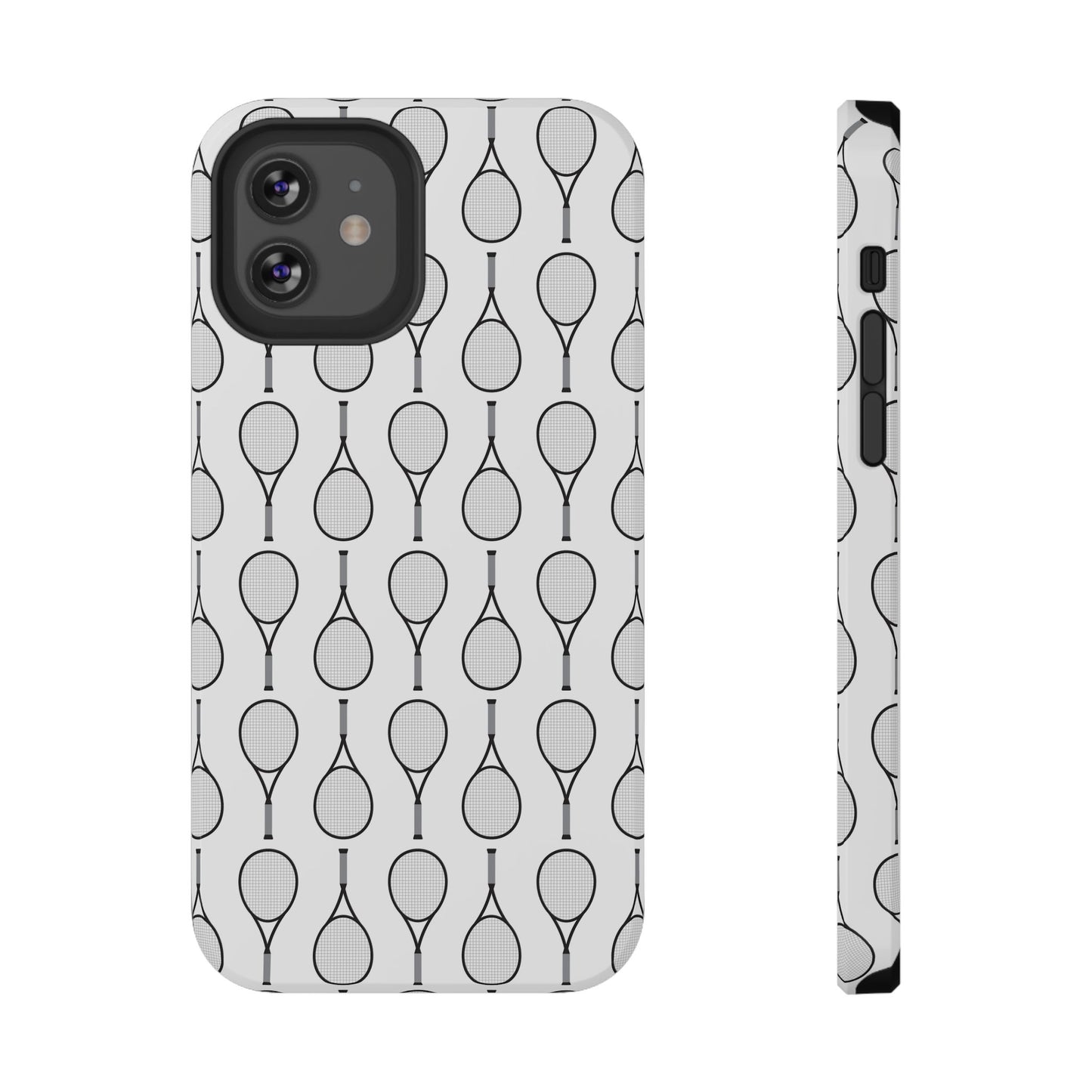 Impact-Resistant Phone Case- Tennis Racquets