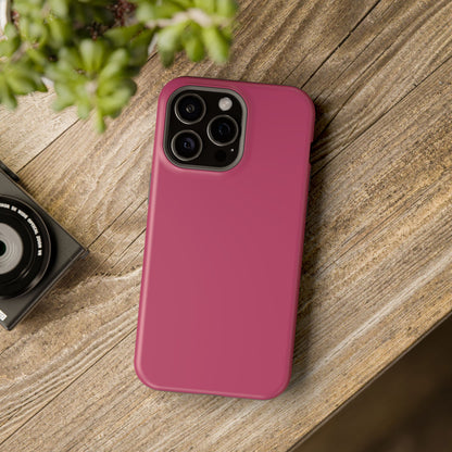 Impact-Resistant Phone Case- Valentine Pink