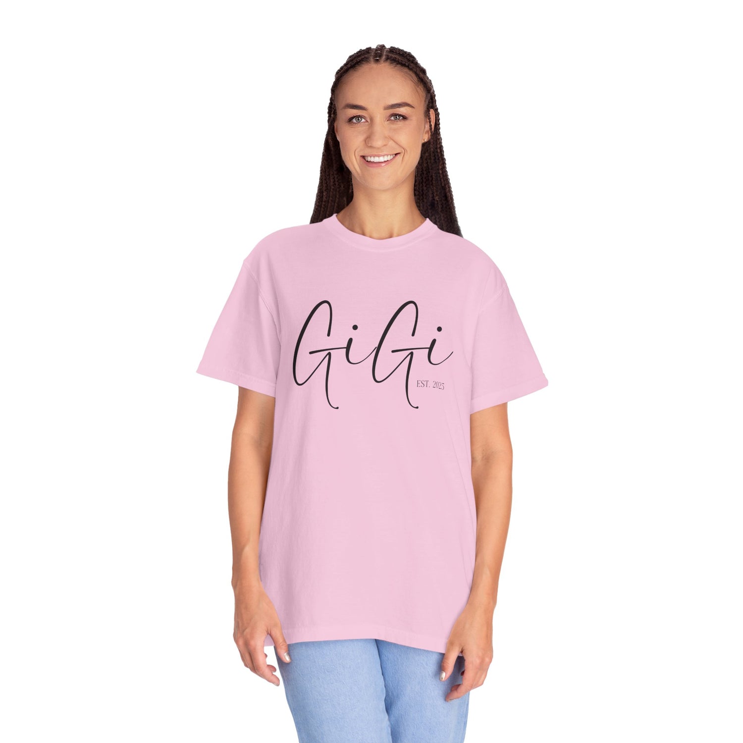 GiGi Est. 2025 Garment-Dyed Shirt