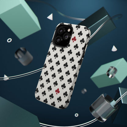 Impact-Resistant Phone Case- Playing Cards