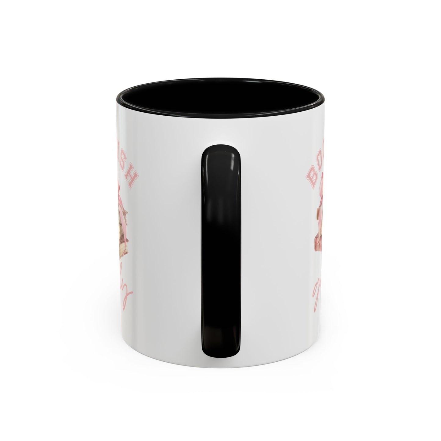 Accent Coffee Mug (11, 15oz)- Bookish Girly