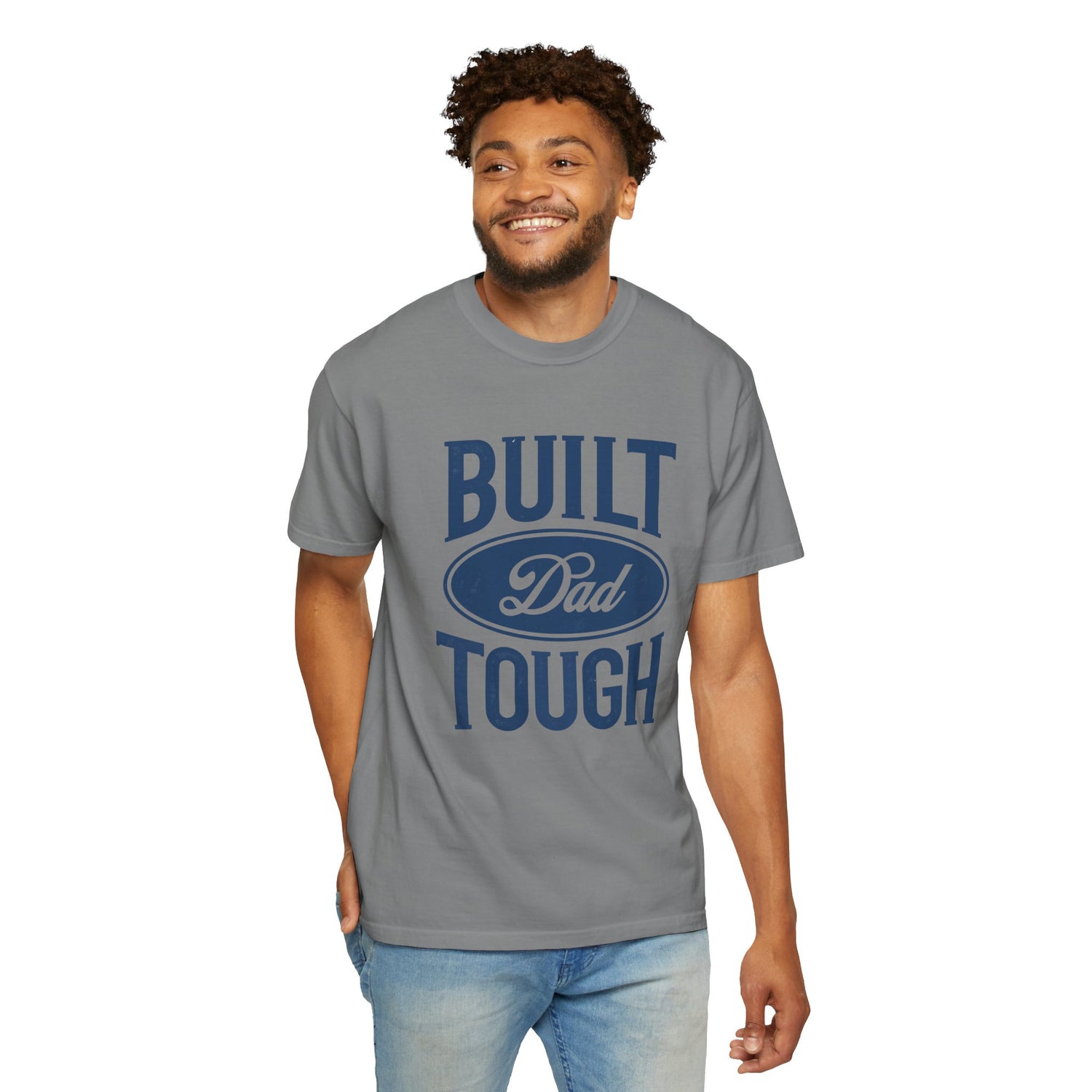 Garment-Dyed T-shirt - Built Dad Tough
