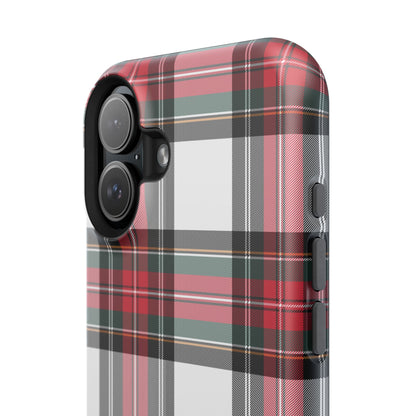 New Tartan Plaid Impact-Resistant Cases