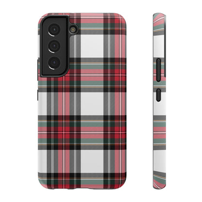 New Tartan Plaid Impact-Resistant Cases