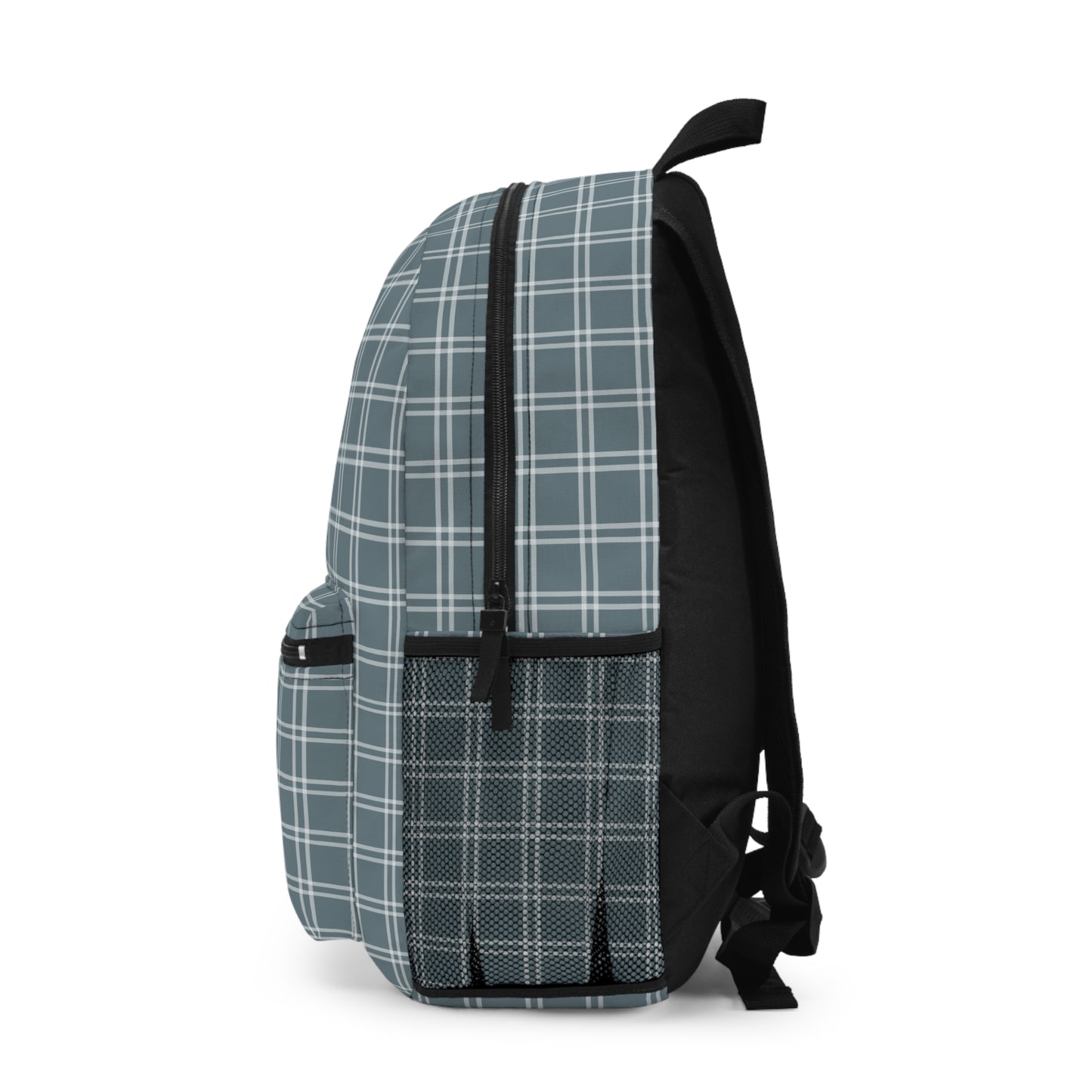 Backpack- Blue Grid