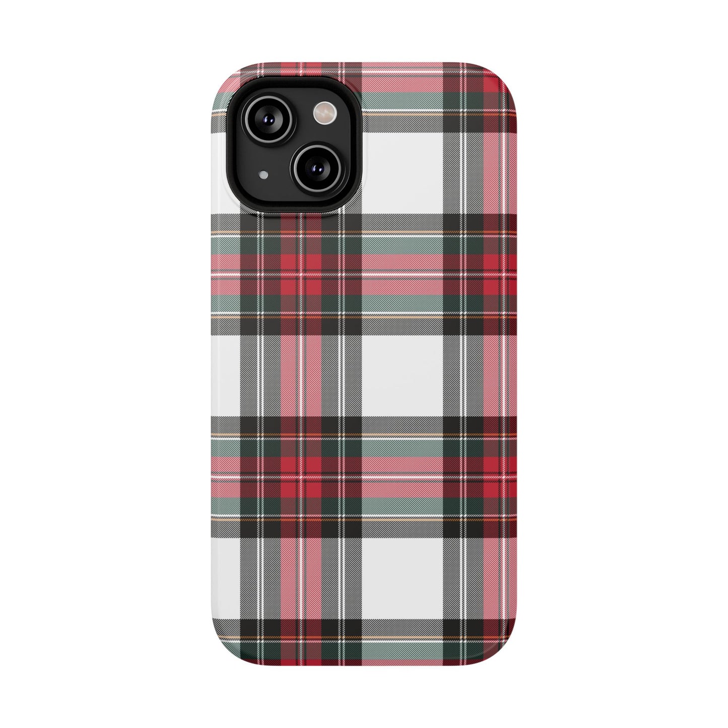 New Tartan Plaid Impact-Resistant Cases