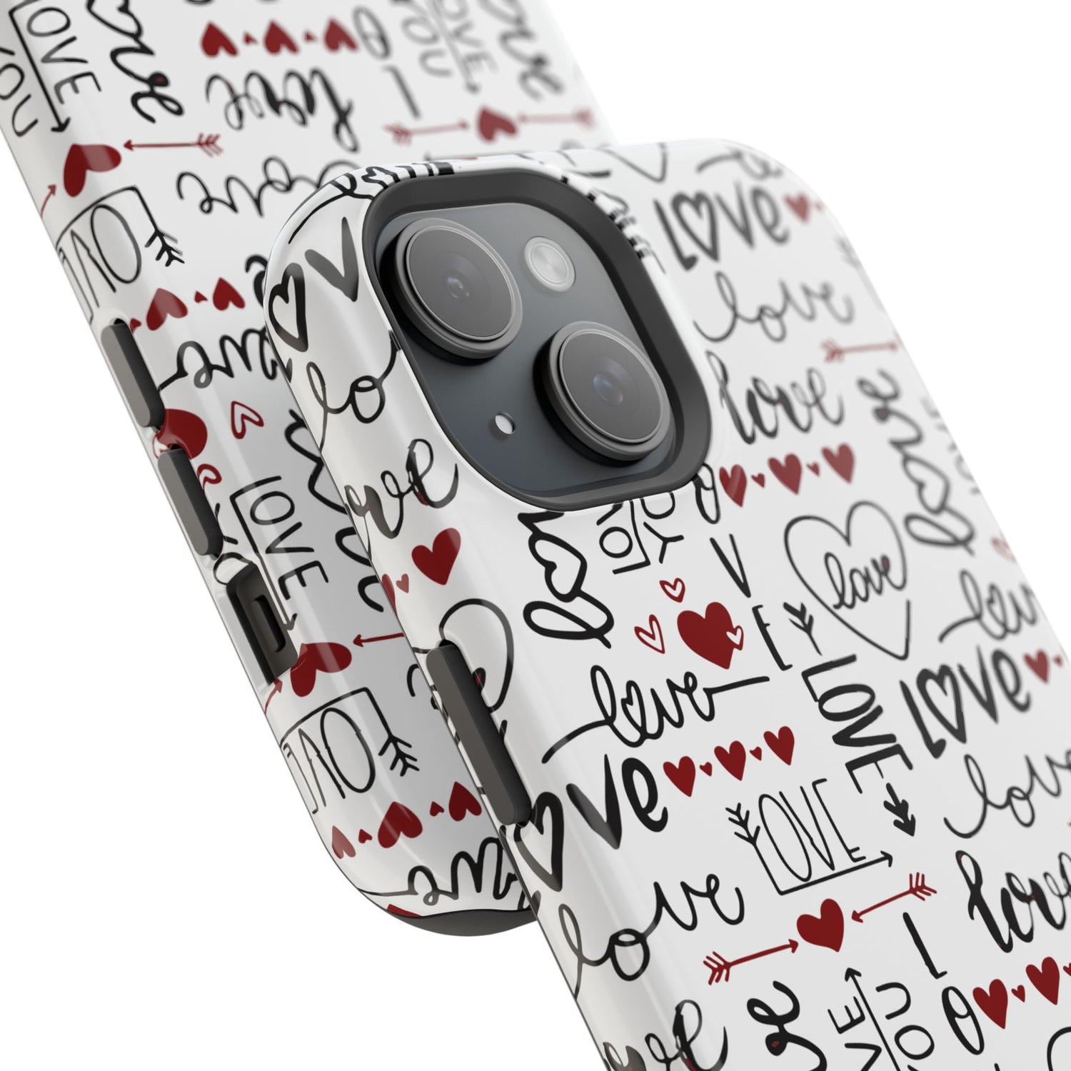 Impact-Resistant Cases-Valentine's Day Love