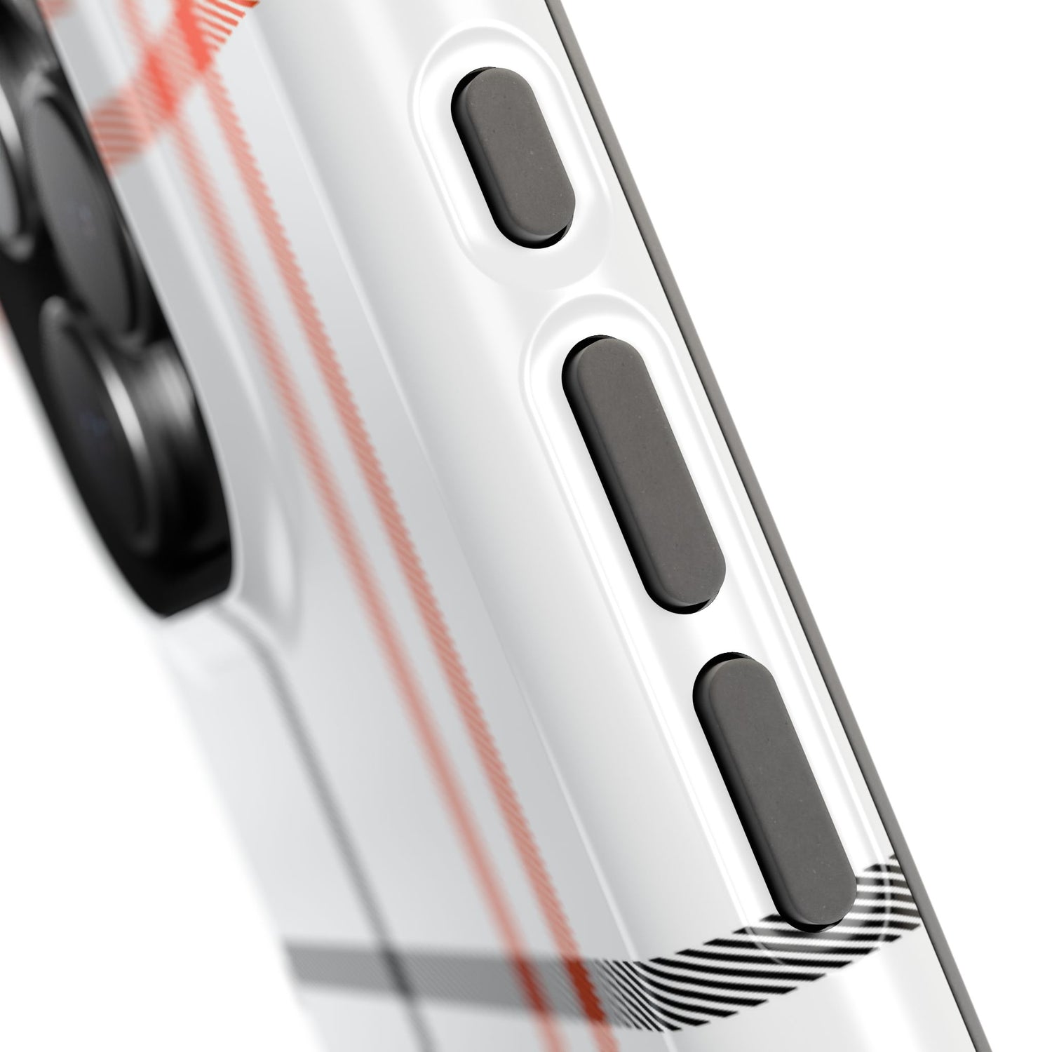 Fall Tartan Plaid  Impact-Resistant Phone Case