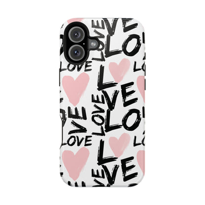 Impact-Resistant Phone Case - Valentine Love