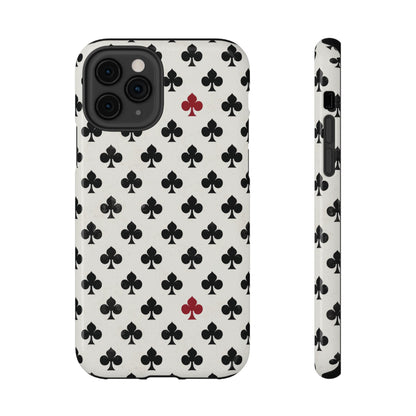 Impact-Resistant Phone Case- Playing Cards