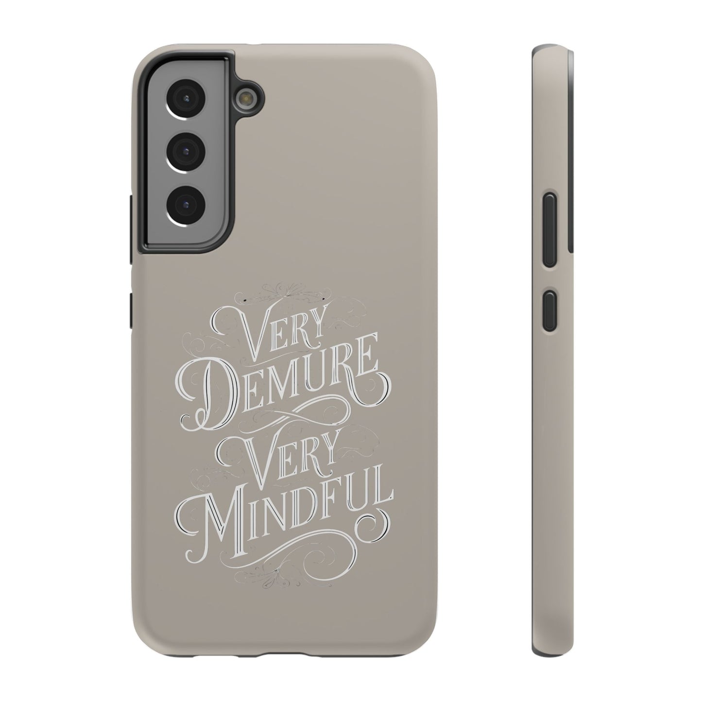 Impact-Resistant Phone Case -Demure