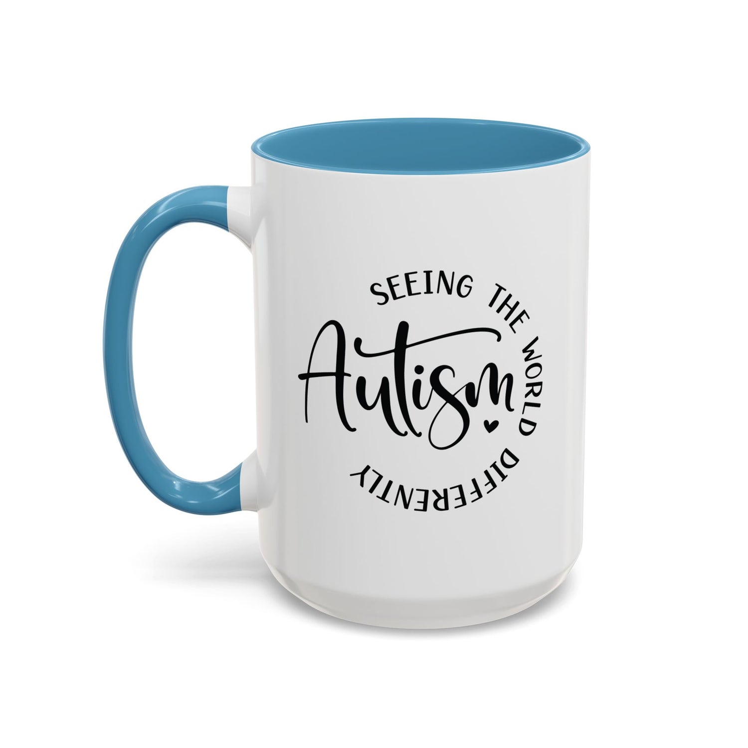 Autism Awareness Coffee Mug, Gift for Teachers, Unique Home Decor, Autism Support Mug, Inspirational Coffee Cup