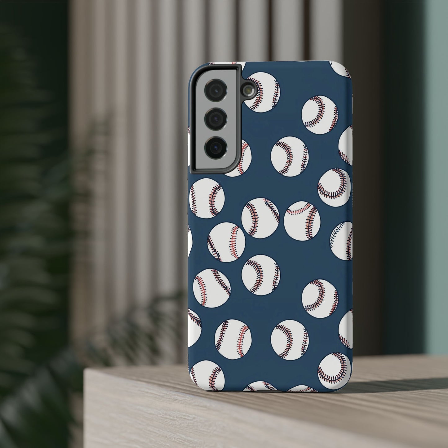 Impact-Resistant Phone Case - Baseball