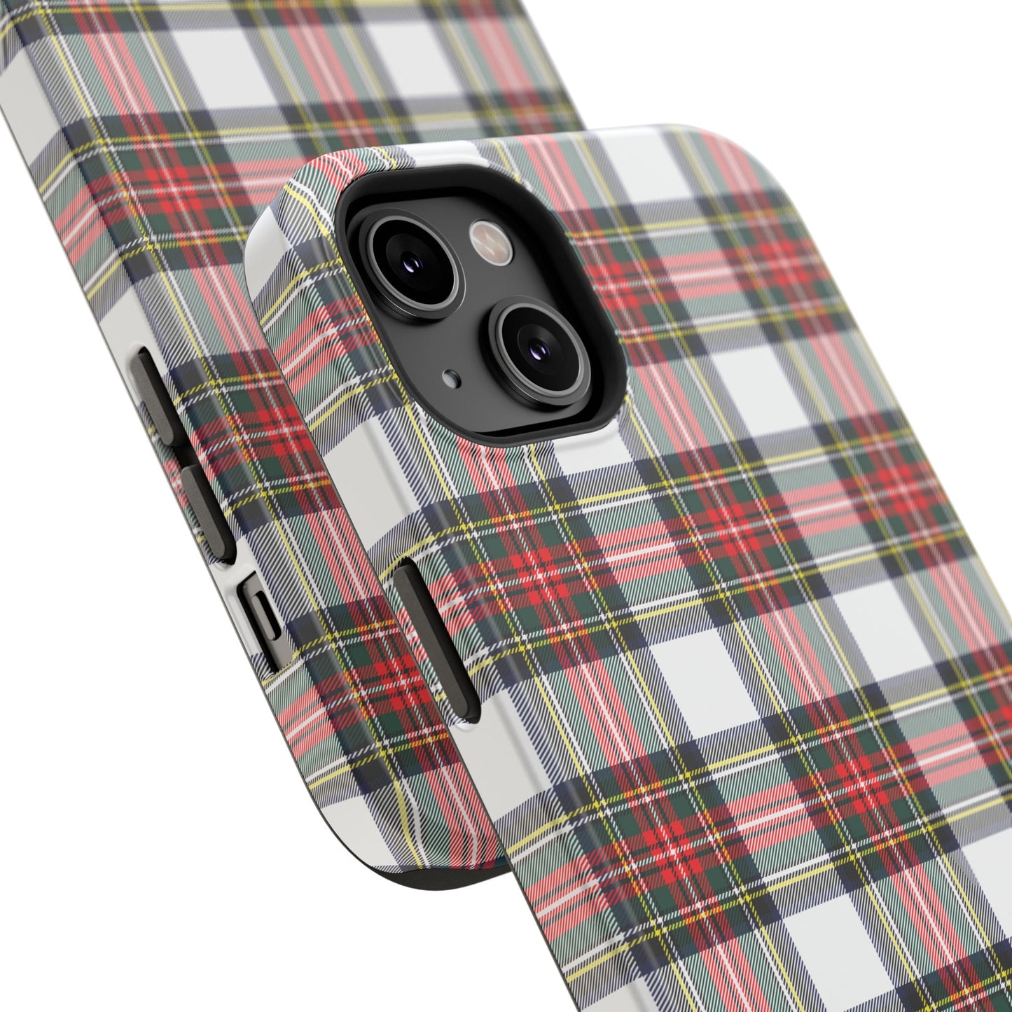 Christmas Tartan Plaid Impact-Resistant Phone Case