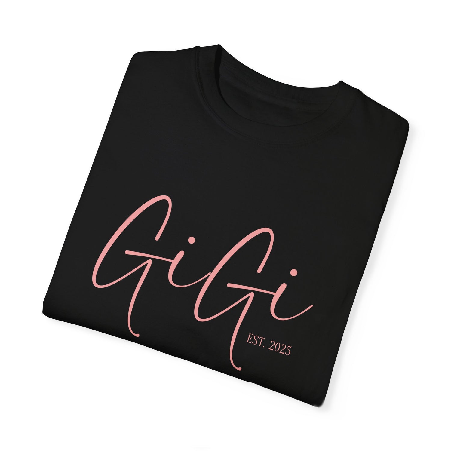 GiGi Est 2025 Garment-Dyed Shirt