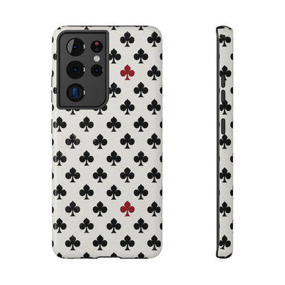 Impact-Resistant Phone Case- Playing Cards