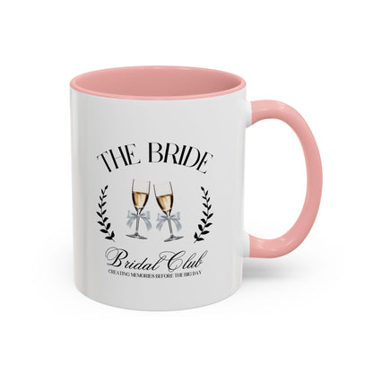 Accent Coffee Mug (11, 15oz)- Wedding Party Bride