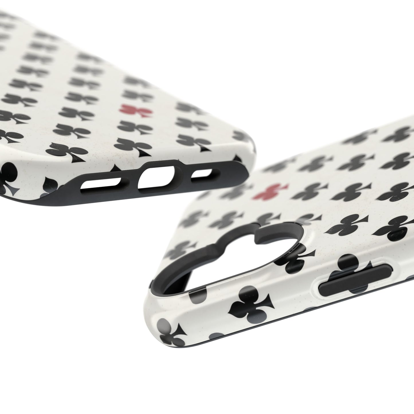 Impact-Resistant Phone Case- Playing Cards