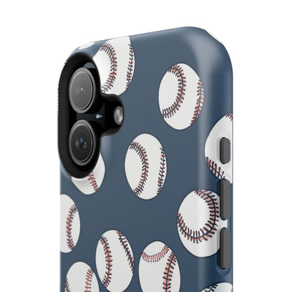 Impact-Resistant Phone Case - Baseball