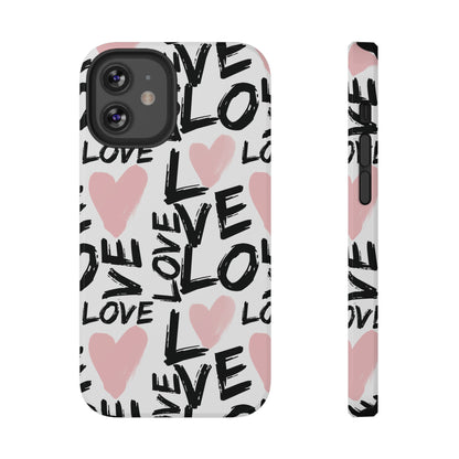 Impact-Resistant Phone Case - Valentine Love