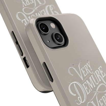 Impact-Resistant Phone Case -Demure