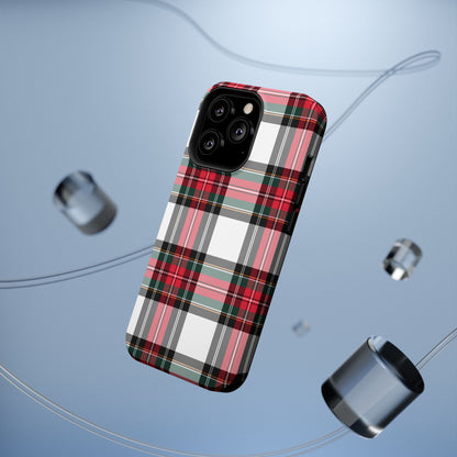 New Tartan Plaid Impact-Resistant Cases