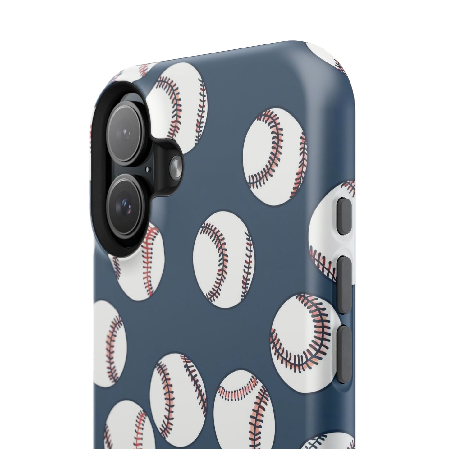 Impact-Resistant Phone Case - Baseball