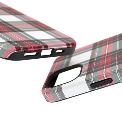 New Tartan Plaid Impact-Resistant Cases