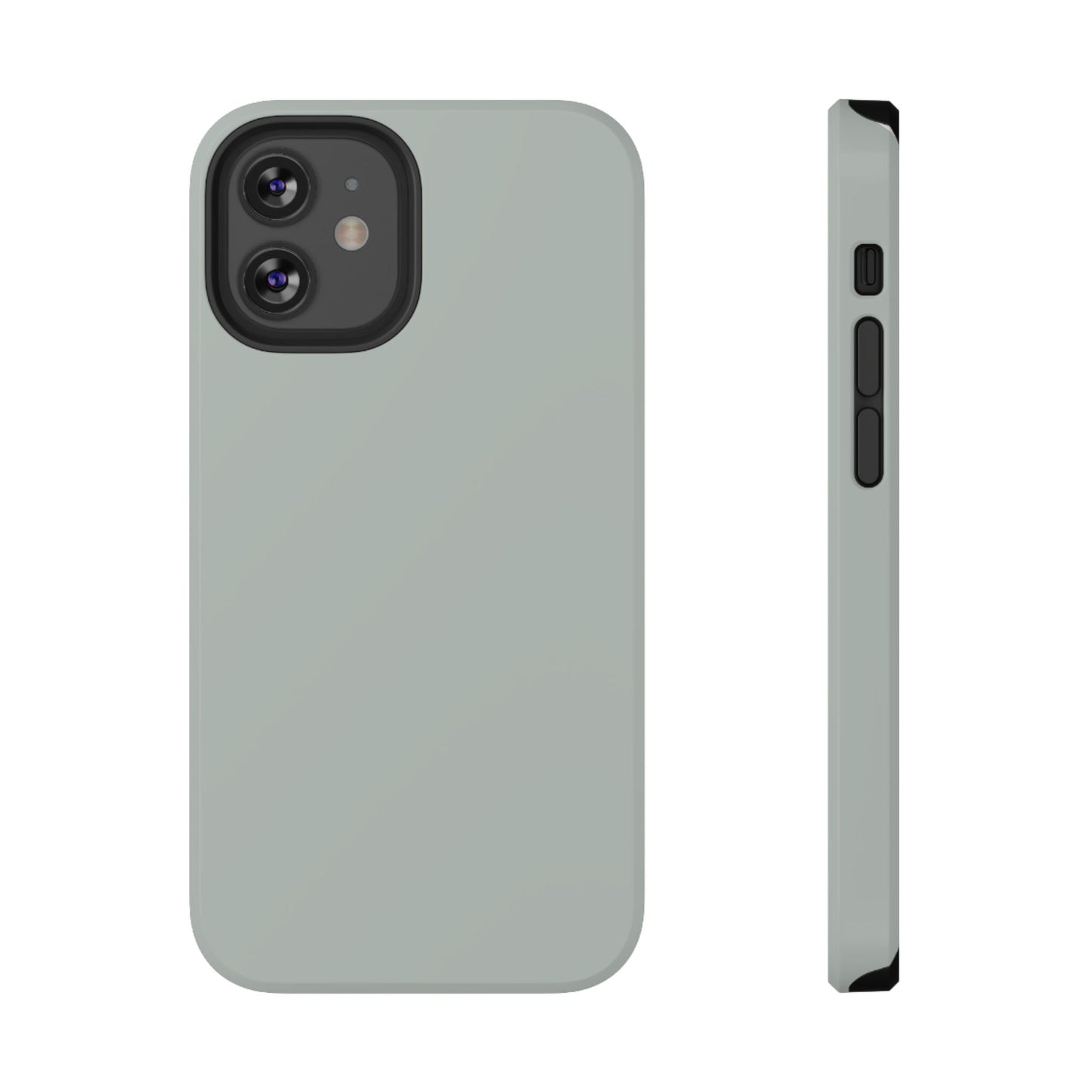 Impact-Resistant Phone Case -Neutral Green