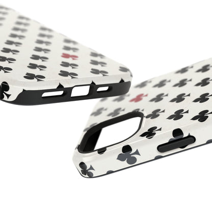 Impact-Resistant Phone Case- Playing Cards