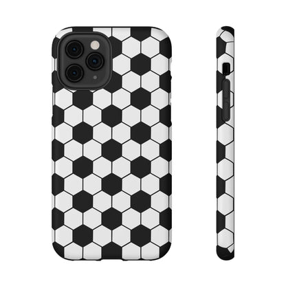 Impact-Resistant Phone Case - Soccer