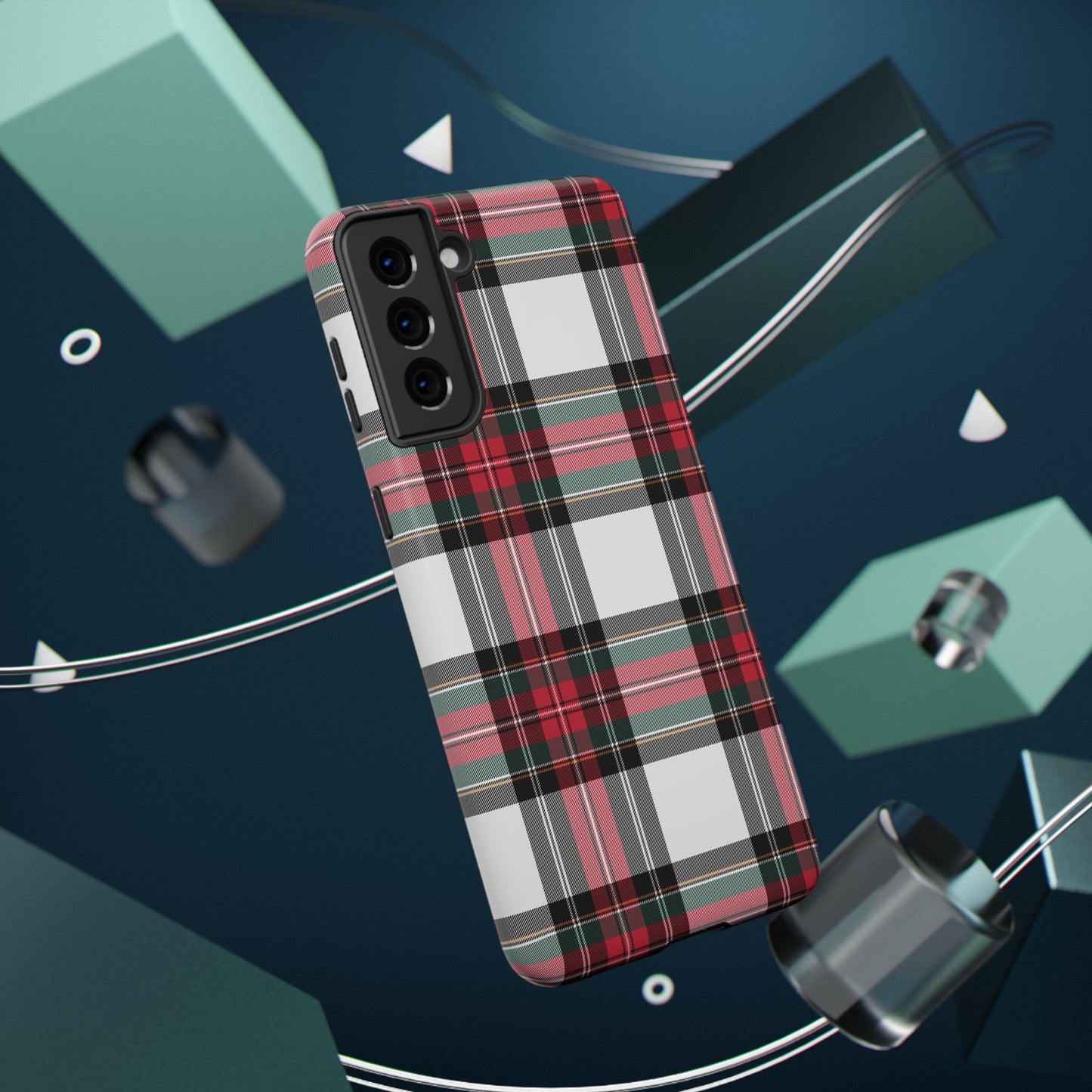 New Tartan Plaid Impact-Resistant Cases