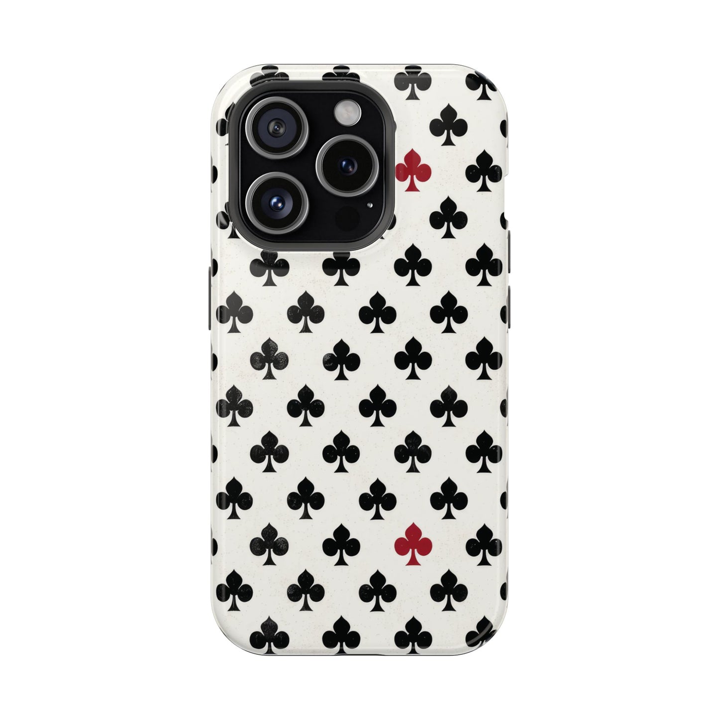 Impact-Resistant Phone Case- Playing Cards