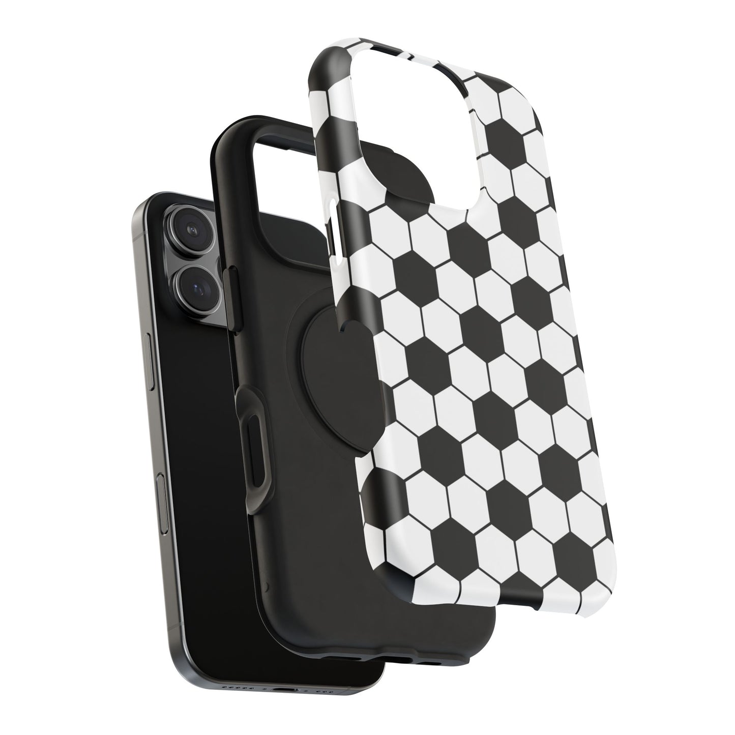 Impact-Resistant Phone Case - Soccer