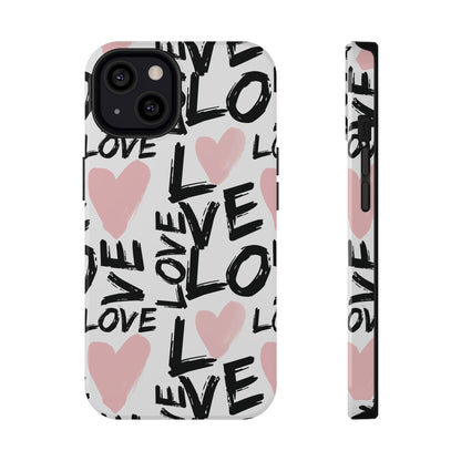 Impact-Resistant Phone Case - Valentine Love