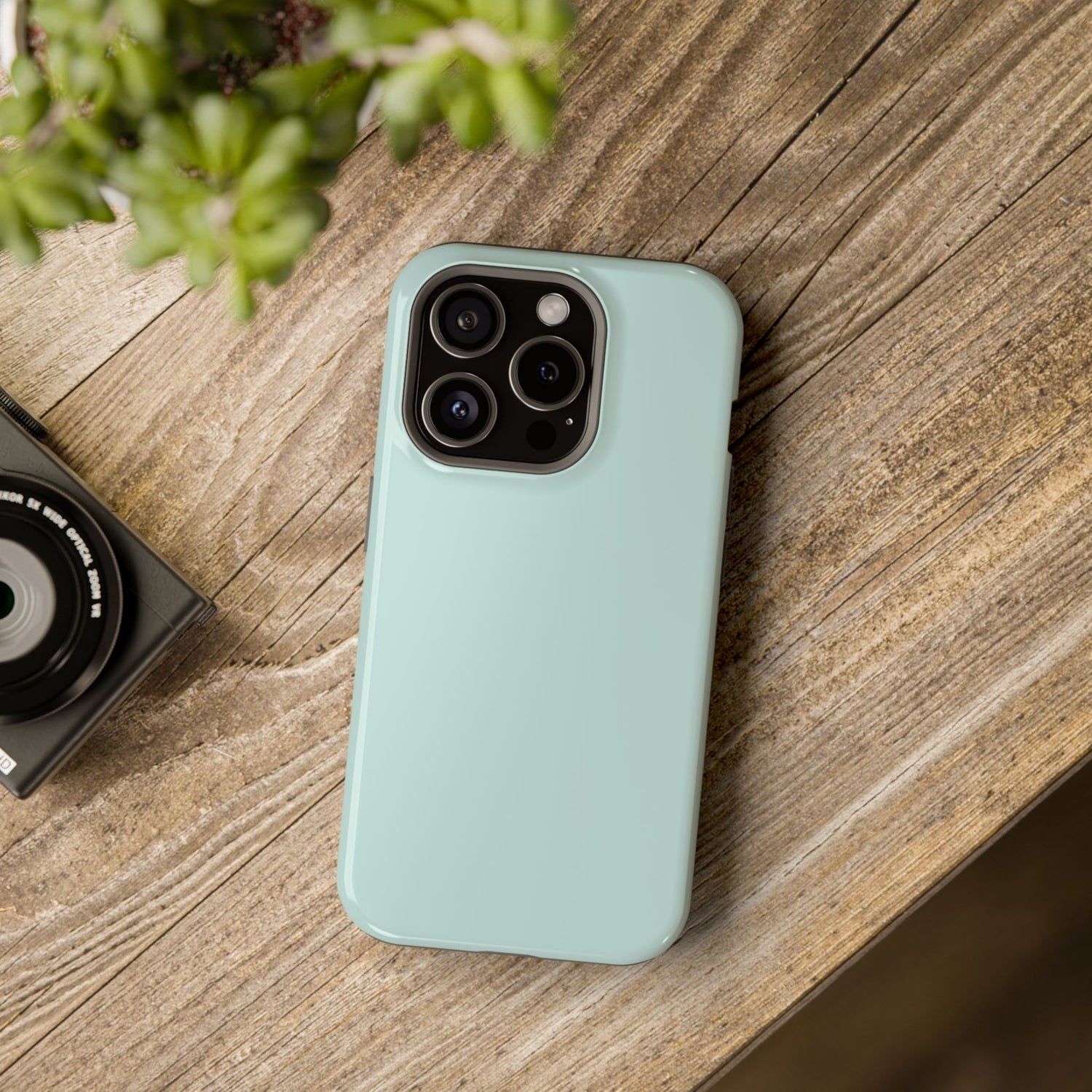 Impact-Resistant Phone Case - Icy Mint
