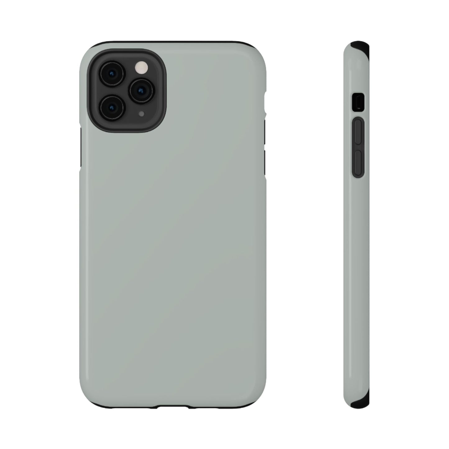 Impact-Resistant Phone Case -Neutral Green