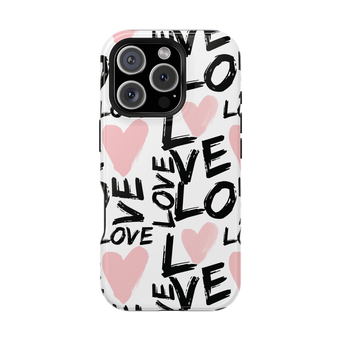 Impact-Resistant Phone Case - Valentine Love