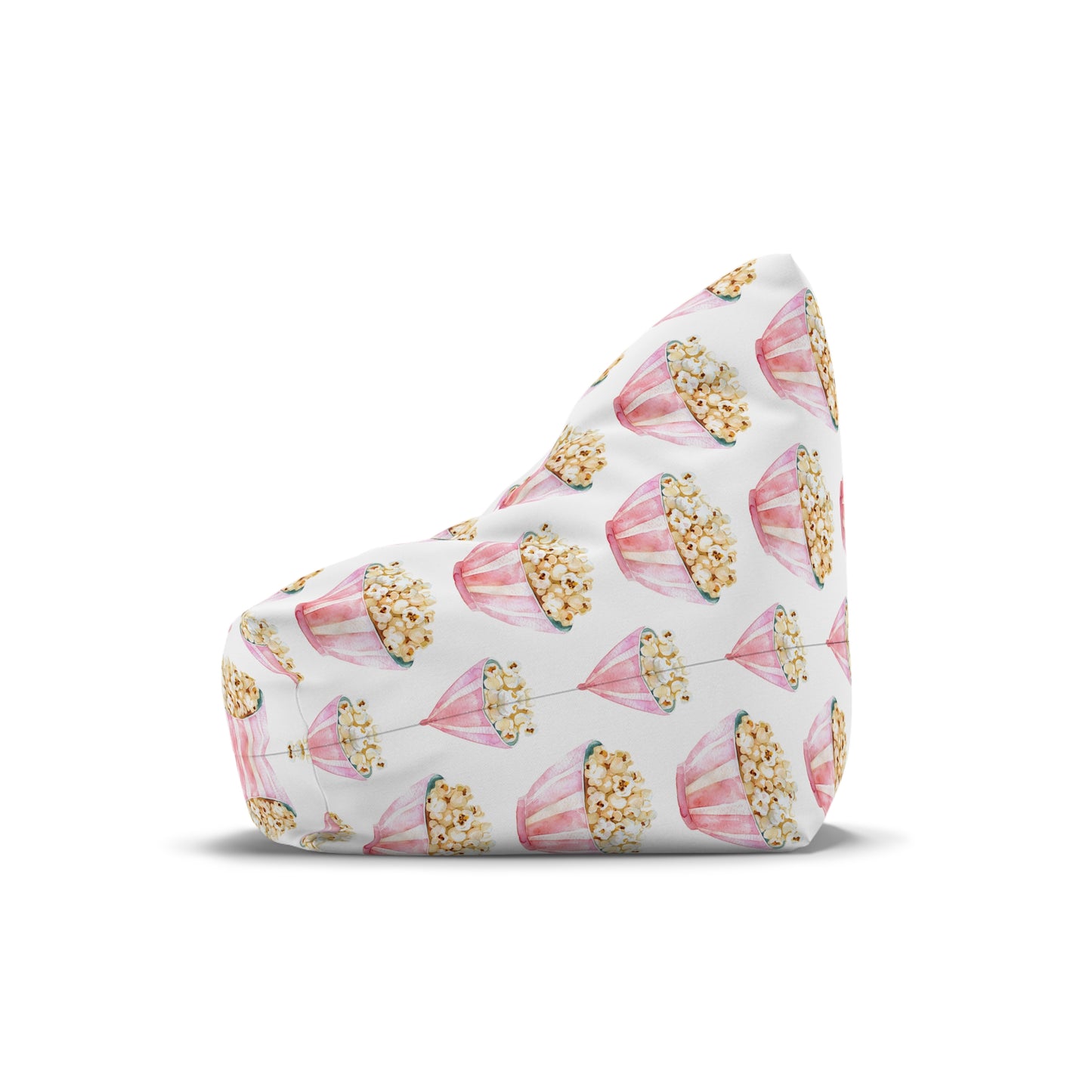 Popcorn Pj Party Bean Bag Chair Cover