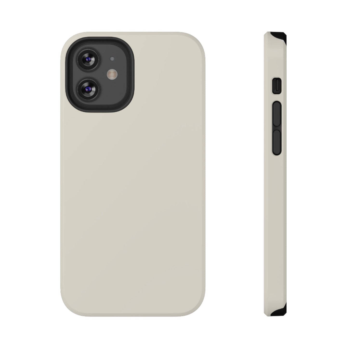 Impact-Resistant Phone Case - Crème