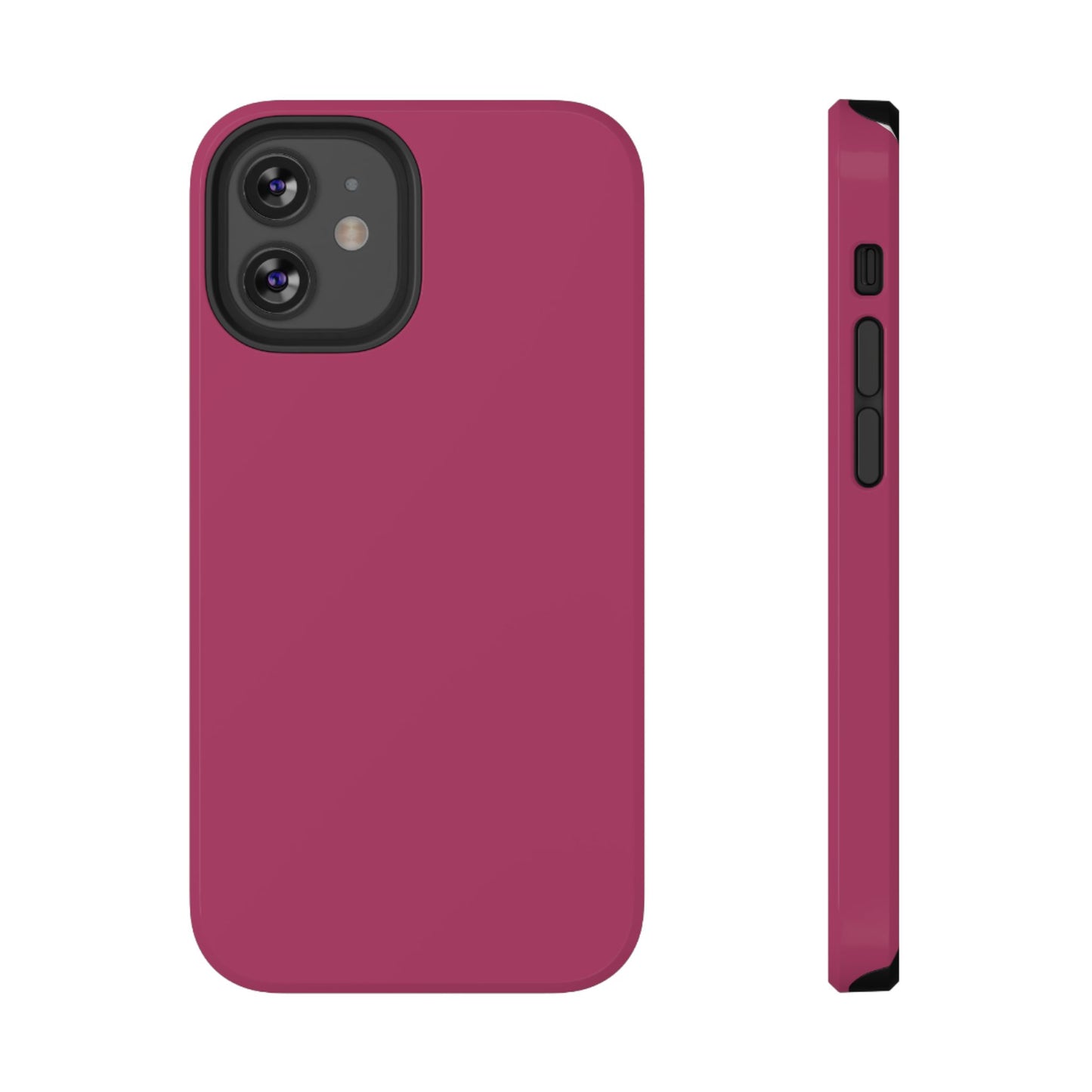 Impact-Resistant Phone Case- Valentine Pink