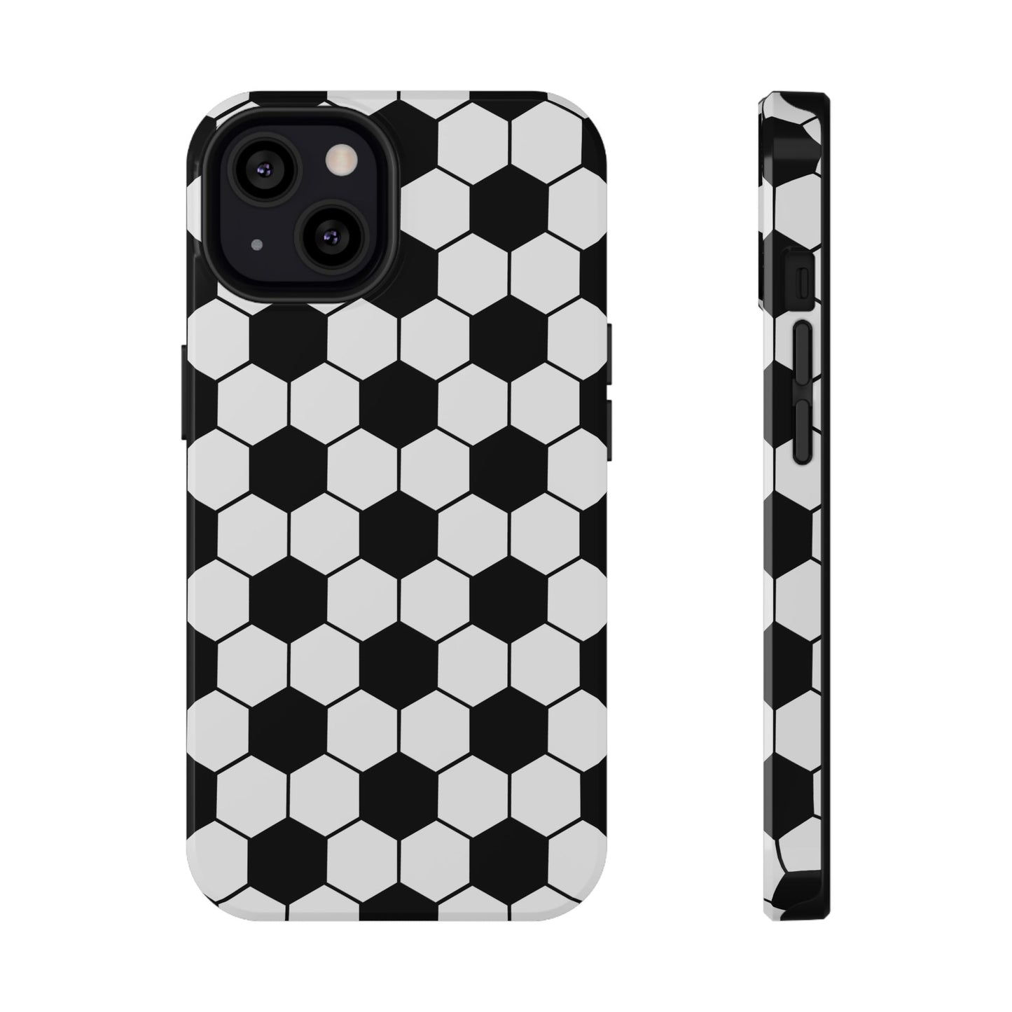 Impact-Resistant Phone Case - Soccer