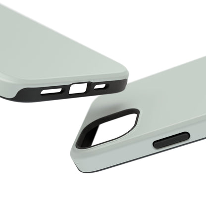 Impact-Resistant Phone Case -Neutral Green