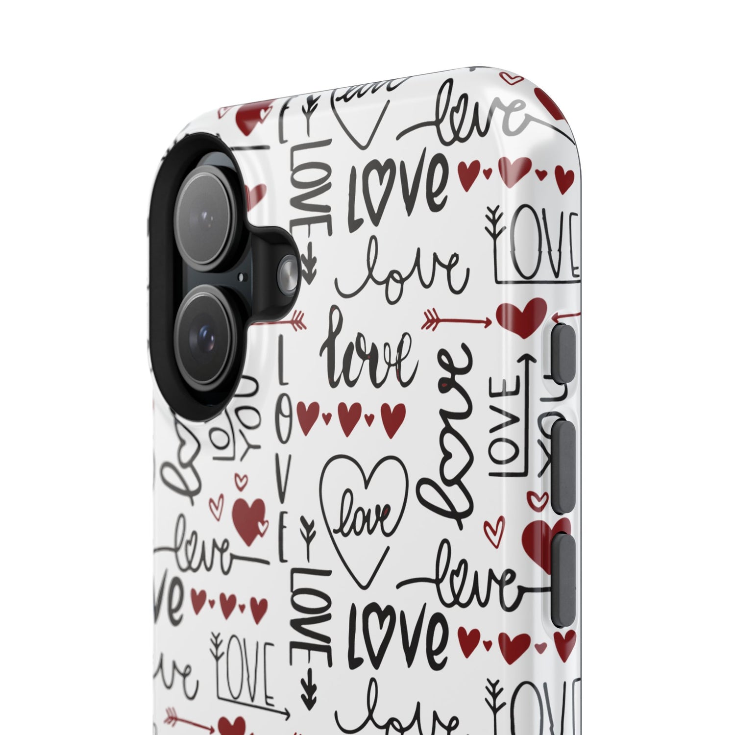 Impact-Resistant Cases-Valentine's Day Love
