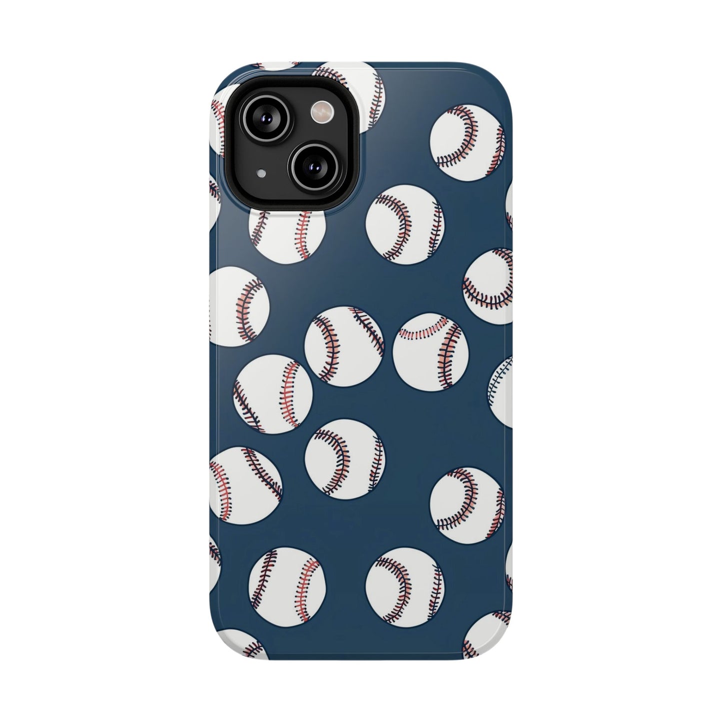 Impact-Resistant Phone Case - Baseball