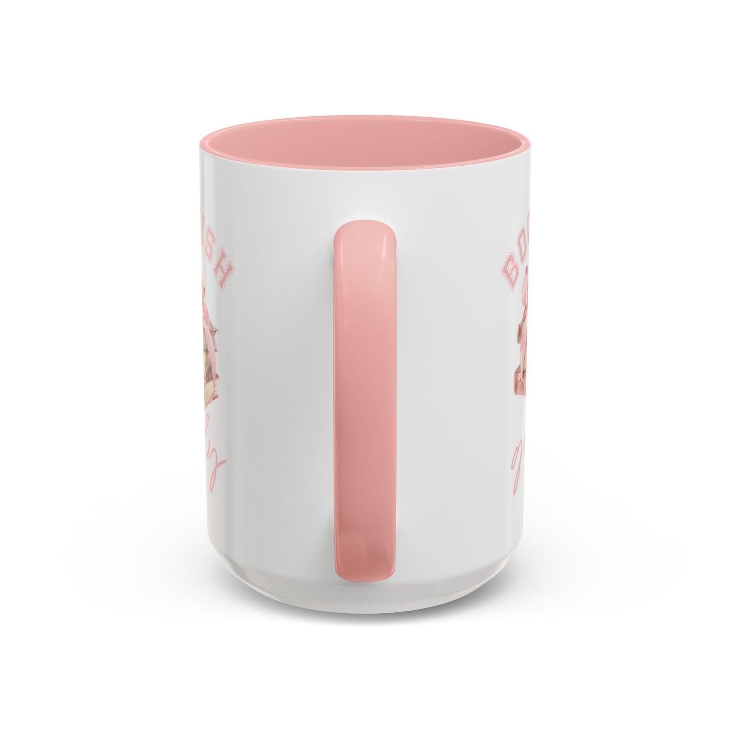 Accent Coffee Mug (11, 15oz)- Bookish Girly