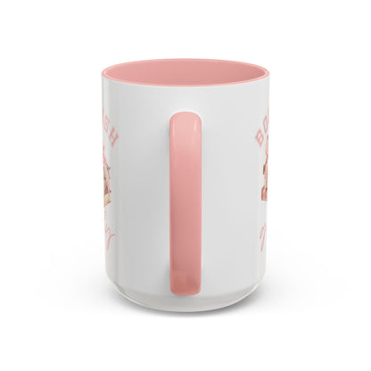 Accent Coffee Mug (11, 15oz)- Bookish Girly