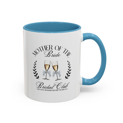 Accent Coffee Mug (11, 15oz)- Wedding Party Mother of the Bride