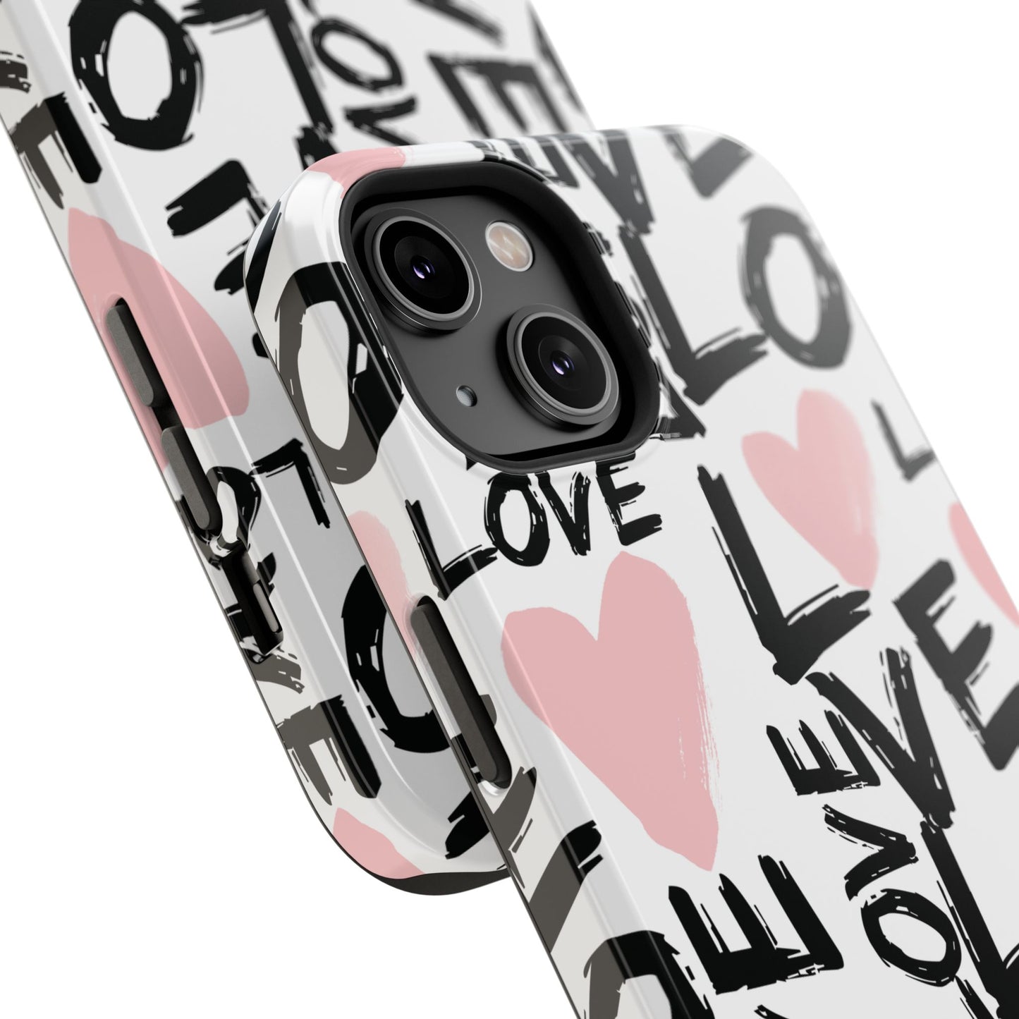 Impact-Resistant Phone Case - Valentine Love